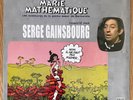 VIYNL LP Serge Gainsbourg Marie Mathématique RARE RE OOP French Psych OST 1960s