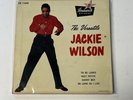 Jackie Wilson 45 EP The Versatile EB 71040 BRUNSWICK R&B Soul Vinyl VG+