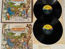 Tolkien Hobbit Rankin Bass 1977 Box 2LP Vinyl Set Complete Booklet Original 964A