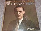 Bill Evans Trio Portrait In Jazz Riverside RLP 12-315 Mono DG FIRST PRESS HEAR