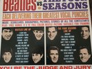 The Beatles vs The Four Seasons Vinyl Double LP with picture book insert.