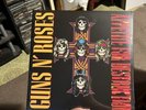 Guns N’ Roses-Appetite For Destruction 2LP (sealed Re-release)