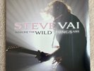 STEVE VAI Where The Wild Things Are RED & BLUE VINYL 2LP 2010 Sealed MINT New