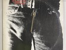 The Rolling Stones – Sticky Fingers ; 1986 FC 40488  LP With Inner Sleeve