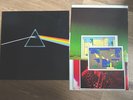 PINK FLOYD DARK SIDE OF THE MOON LP  EX COMPLETE W/ BOTH POSTERS / STICKERS