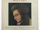 ALEXANDER SELLIER Mozart piano concertos french Club national CND 12-13 FD 2 LP