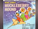 TV SOUNDTRACK: here comes huckleberry hound COLPIX 12