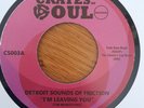 Detroit Sounds Of Friction *  I'm Leaving You   *   Crates Of Soul - DELETED 45