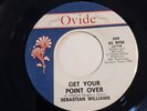 SEBASTIAN WILLIAMS get your point over OVIDE 249 funk CROSSOVER SOUL glossy NM+