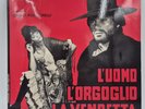 LP OST CARLO RUSTICHELLI L'UOMO L'ORGOGLIO LA VENDETTA SAG 9002 CAM ITALY ITALIA