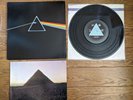 PINK FLOYD The Dark Side Of The Moon JAPAN LP w/ Book Solid Blue EOP-80778
