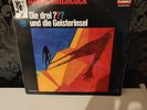 Die drei ??? Fragezeichen und die Geisterinsel Folge 18 Schallplatte