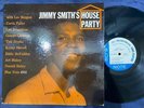 JIMMY SMITH HOUSE PARTY BLUE NOTE INC. BLP 4002 MONO RVG EAR VINYL LP
