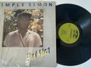 SIMPLE SIMON Bad Man  KINGDOM UK Murder  80's Deejay + Roots Reggae LP HEAR