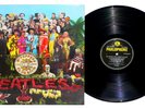 THE BEATLES - Sgt Pepper's Lonely Hearts Club Band LP Parlophone W/ Inserts EX