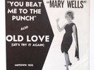 ORIGINAL 1962 Mary Wells Picture Sleeve You Beat Me To The Punch Motown