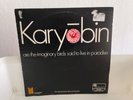KARYOBIN BY JOHN STEVENS - EVANS PARKER SME - PINK ISLAND - UK DG ORIG -NM VINYL