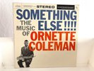 ORNETTE COLEMAN - SOMETHING ELSE - CONTEMPORARY STEREO - DG ORIGINAL - AS NEW