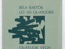 VEGH QUARTET ⸺ BEETHOVEN the 6 string quartets ⸺ VALOIS CMB23 3xLPs box NM
