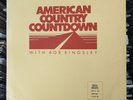 BOB KINGSLEY AMERICAN COUNTRY COUNTDOWN 3-23-1985 with booklet 3LP