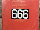 Aphrodite’s Child 666 Rare Vinyl Record 1972 Original Pressing