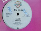 Prince – Sexy Dancer - BAMBI  SINGLE  WB  - 1979 Rare