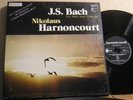 HARMONIA MUNDI HM 381-83 JS Bach 6 Cello Suites N HARNONCOURT 3LP 1965 VG++,VG+