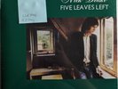 Nick Drake ‎Five Leaves Left Vinyl Record M/M 0602537347568 2013 Sealed