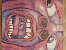 VINYL KING CRIMSON In The Court Of The Crimson King ISLAND PINK i ILPS9111 LP