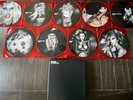 Lady Gaga Born This Way Box Set - 9 LP + Red Sleeves + Fan Poster