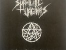 SYPHILITIC VAGINAS / NUNSLAUGHTER 7” CLEAR VINYL 36 ONLY DEATH METAL BATHORY 666