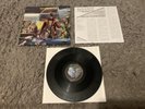 Iron Maiden “Stranger In A….” Original Japan 1987 Etched vinyl 12 inch + Insert
