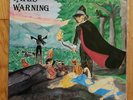 Fates Warning - Night On Brocken LP Vinyl 1984 Metal Blade MBR 1025 1st Press NM