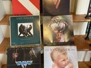 Van Halen Vinyl Record LP Lot