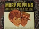 Walt Disney Mary Poppins Original Cast Sound Track Amazing Condition With Book