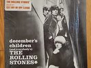 ROLLING STONES - December's Children  LP Vinyl 1965 Mono Orig Shrink/Hype* VG+