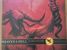 Heaven & Hell The Devil You Know Orange&Gold 2 Vinyl LP Poster 1 Owner-Read Desc