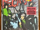 Duran Duran - Decade LP  New Wave Pop Rock CAPITOL Shrink EX