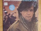 John Cougar Mellencamp  American Fool  Vinyl LP Record VG+ W/ Insert  In Shrink