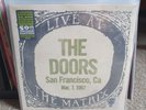 THE DOORS -Live At The Matrix - RSD 2017 -Limited Edition - Nr.2440/10000-Sealed