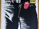 THE ROLLING STONES Sticky Fingers FACTORY SEALED 1974 PRESSING with HYPE STICKER