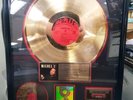 Michel'le - s/t LP Gold Record Award   Authentic RIAA Award