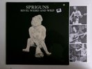 SPRIGUNS REVEL WEIRD & WILD DECCA SKL 5262 MANDY MORTON FOLK ROCK INSERT