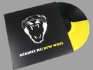 Against Me  - New Wave Black and Yellow Vinyl Record LP Variant Punk Rock