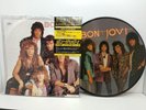 BON JOVI SLIPPERY WHEN WET MERCURY 8308221 JAPAN PICTURE VINYL VINYL LP