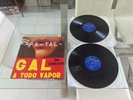 GAL COSTA 1st Press Brazil 1971 Fatal FA-TAL GAL  A TODO VAPOR LP EX