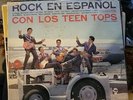 Rock En Espanol Con Los Teen Tops LP 1960 Columbia Rare