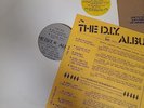 The D.I.Y. Album Han-O-Disc 1982 Compilation BLACK FLAG Clear vinyl