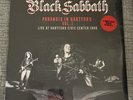 BLACK SABBATH Paranoid In Hartford 1980 Live LP Ronnie James Dio RED Vinyl NEW