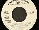 VARIOUS: voice tracks u.s. marine corps. toys for tots WB 7